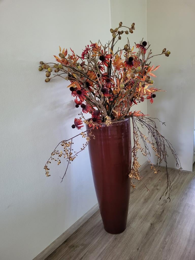 Grote decoratieve vaas, Ophalen