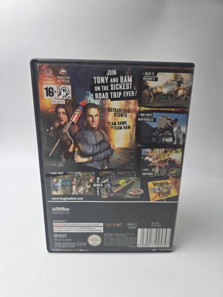 Tony Hawk's Underground 2 Nintendo GameCube, Spelcomputers en Games, Ophalen of Verzenden, Retro Games, Marktplaats@Gameshopzwolle.nl