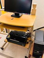 Computer tafel, Huis en Inrichting, Ophalen of Verzenden, Zo goed als nieuw, 70 tot 120 cm