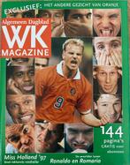 Algemeen Dagblad (AD) - WK Magazine 1998, Ophalen of Verzenden, Gelezen, Sport en Vrije tijd