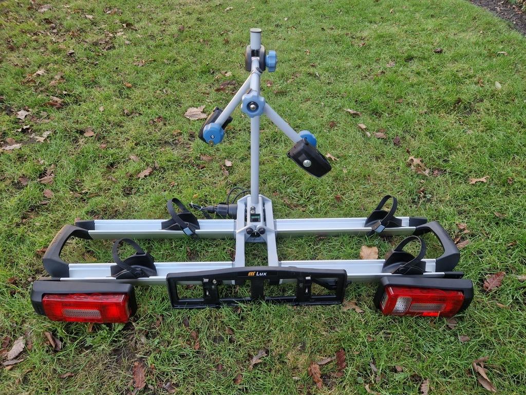 MovaNext Lux fietsendrager, Auto diversen, Fietsendragers, Gebruikt, Elektrische fiets, Ophalen of Verzenden, 2 fietsen