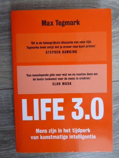 LIFE 3.0 mens zijn in tijdperk v kunstmat.intel. Max TEGMARK, Ophalen of Verzenden, Nieuw, Overige onderwerpen, Max Tegmark