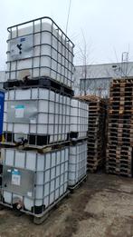 IBC 1000ltr container vat, Tuin en Terras, Regentonnen, Ophalen, Kunststof, Met kraantje, 150 liter of meer