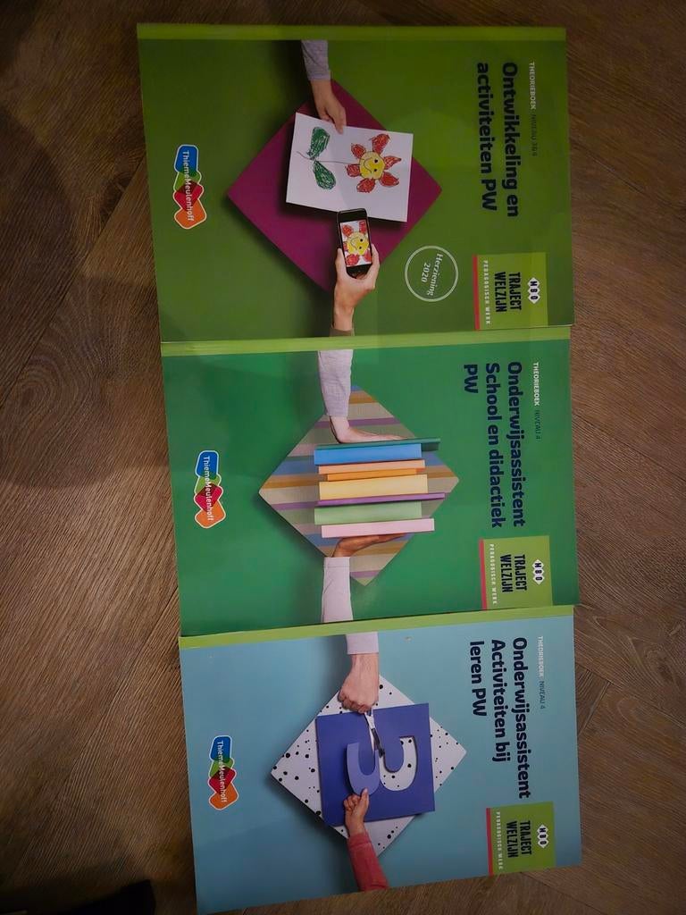 Theorieboeken onderwijsassistent niveau 4, Boeken, Ophalen