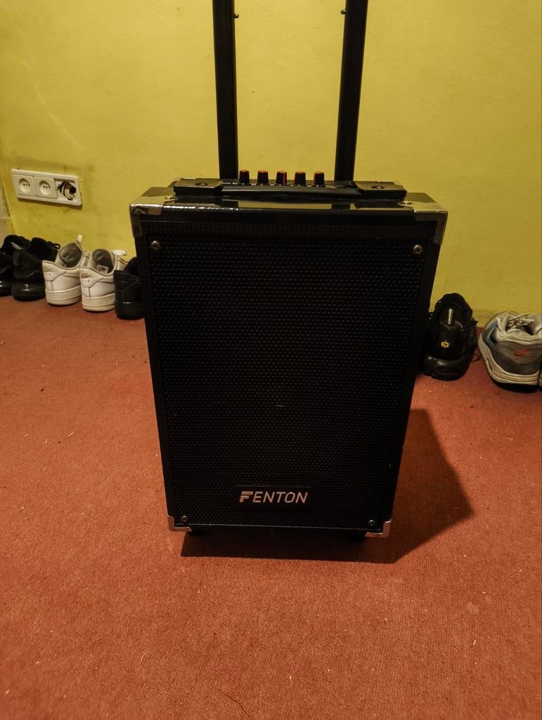 Fenton Bluetooth Speaker met Microfoon, AUX & USB, Overige merken, Gebruikt, Overige typen, Ophalen of Verzenden