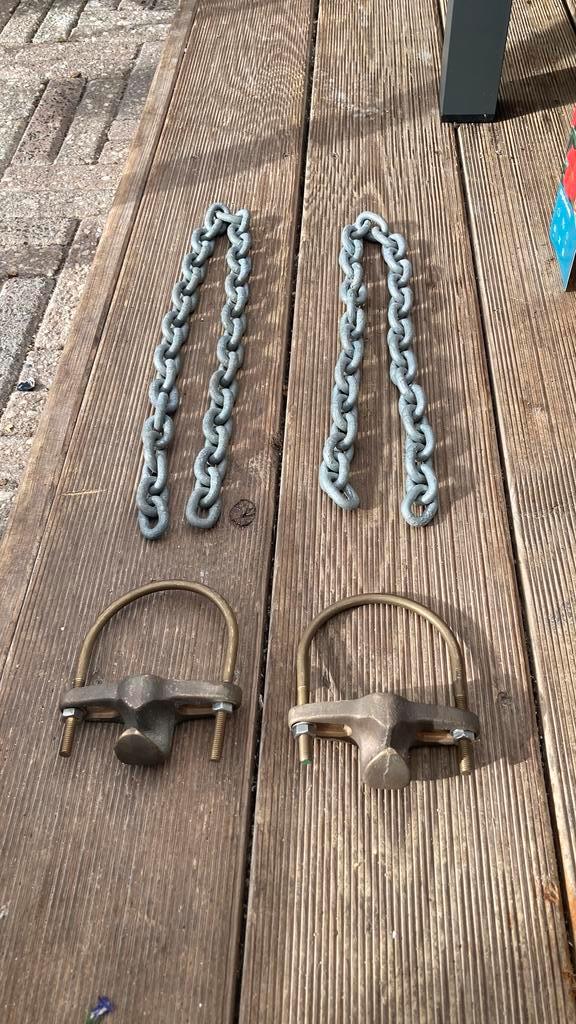 Aries Windvaan Tiller Kit 2x, Watersport en Boten, Bootonderdelen, Zo goed als nieuw, Zeilboot, Ophalen of Verzenden