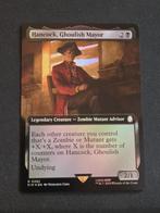 Hancock Ghoulish Mayor V1 (foil), Ophalen of Verzenden, Zo goed als nieuw, Foil