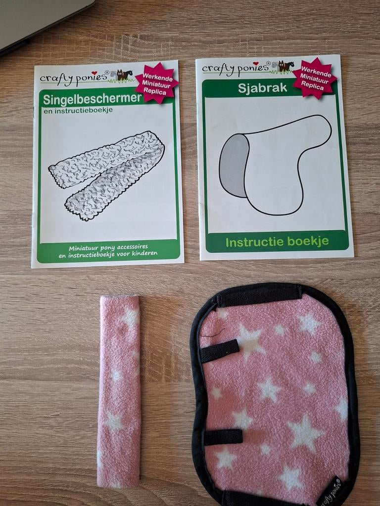 Crafty ponies roze zadeldek met singelbeschermer, Kinderen en Baby's, Speelgoed | Knuffels en Pluche, Ophalen of Verzenden, Zo goed als nieuw
