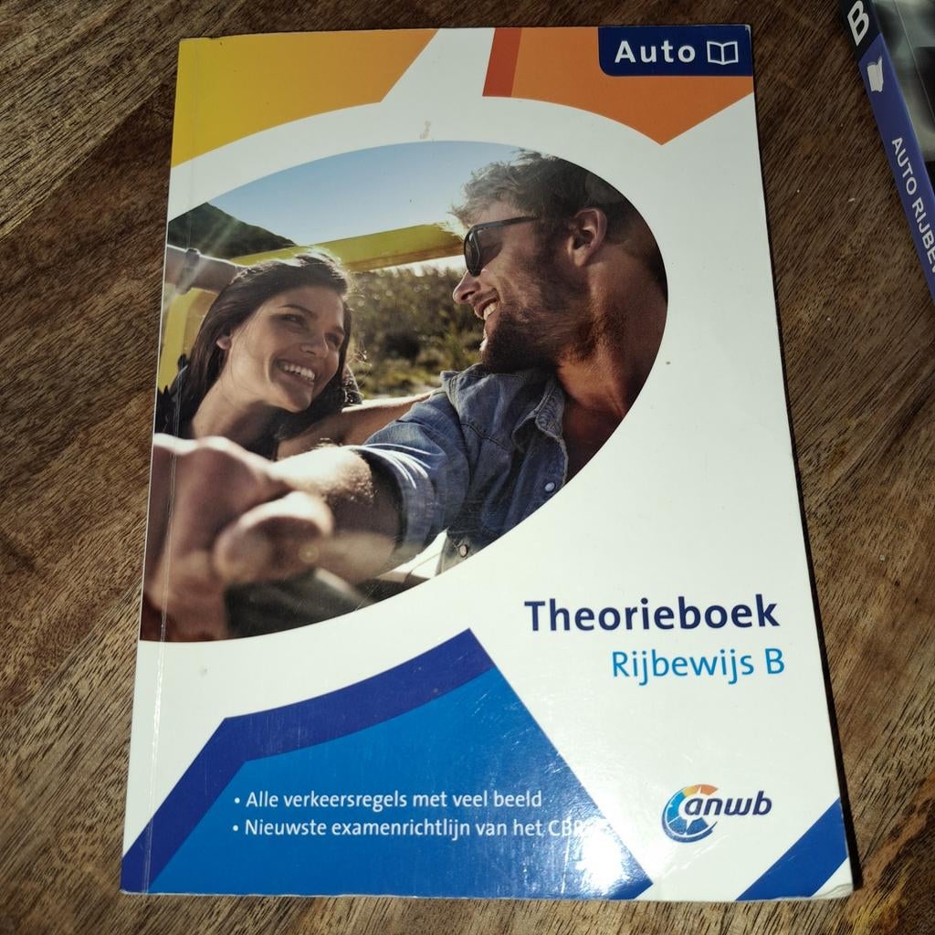 Theorieboeken rijbewijs B, Boeken, Ophalen of Verzenden, Zo goed als nieuw, Algemeen