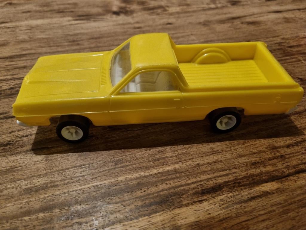 Vintage Gele Tonka Ford Ranchero U.S.A., Ophalen of Verzenden, Gebruikt