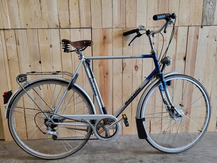 Gazelle Tour Nieuwstaat 28 inch 8 versn, Fietsen en Brommers, Fietsen | Oldtimers, 59 cm of meer, Ophalen