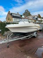 Beneteau Flyer 550 sundeck | boot | 90pk | consoleboot, 6 meter of meer, Ophalen of Verzenden, Zo goed als nieuw, Buitenboordmotor