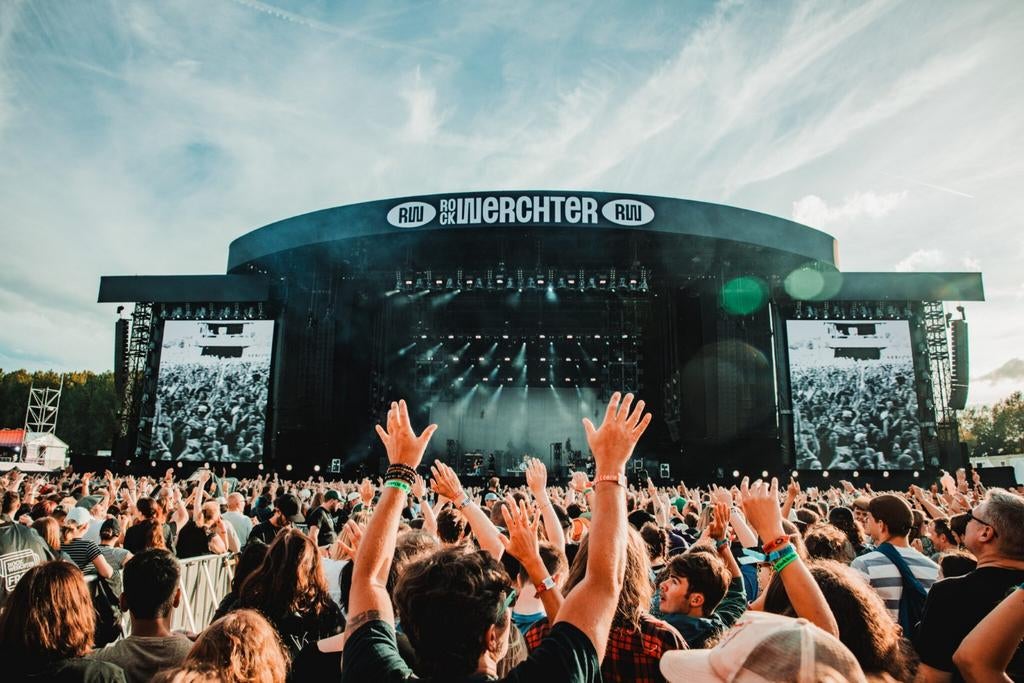 Rock Werchter 2026 zondag, Twee personen