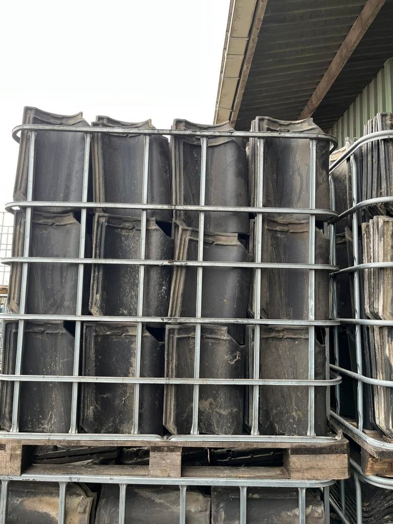 Opnieuw verbeterde hollandse dakpannen ( ongeveer 90 m2), Doe-het-zelf en Verbouw, Dakpannen en Dakbedekking, Gebruikt, Steen of Klei