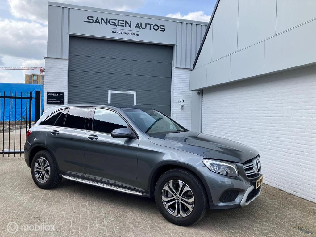 Mercedes GLC-klasse 250 4MATIC PremiumDealer Onderhouden NAP, Automaat, 15 km/l, Gebruikt, Euro 6