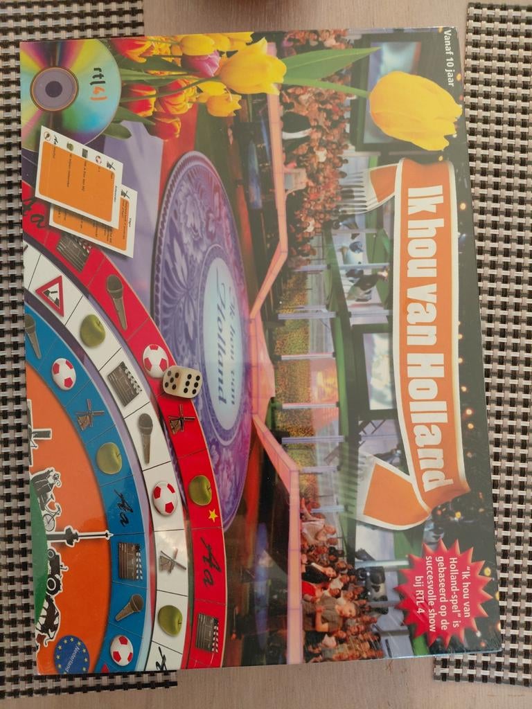 Ik hou van Holland spel, Ophalen of Verzenden, Nieuw