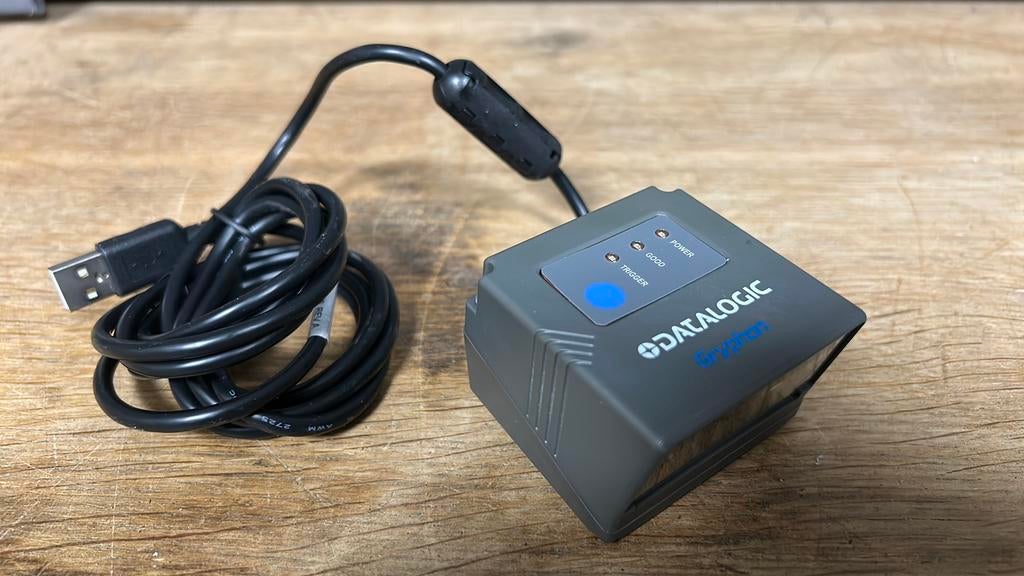 Datalogic gryphon barcode scanner., Hobby en Vrije tijd, Elektronica-componenten, Zo goed als nieuw, Ophalen of Verzenden