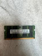 Samsung 2GB DDR2 Laptop RAM (PC2-6400S), Computers en Software, RAM geheugen, Ophalen, Gebruikt, DDR2, 2 GB