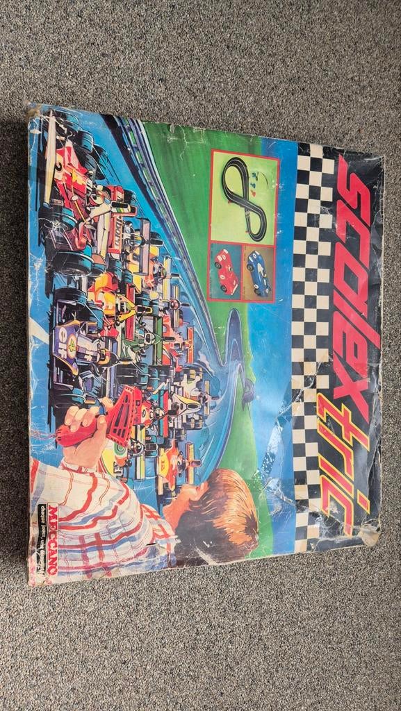 Scalextric Racebaan 099420 - Vintage, Kinderen en Baby's, Speelgoed | Racebanen, Ophalen, Gebruikt, Elektrisch, Overige merken