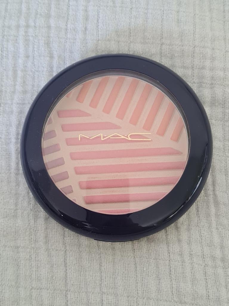 MAC Crew highlighter LE 2012/2013, Wangen, Ophalen of Verzenden, Zo goed als nieuw, Make-up