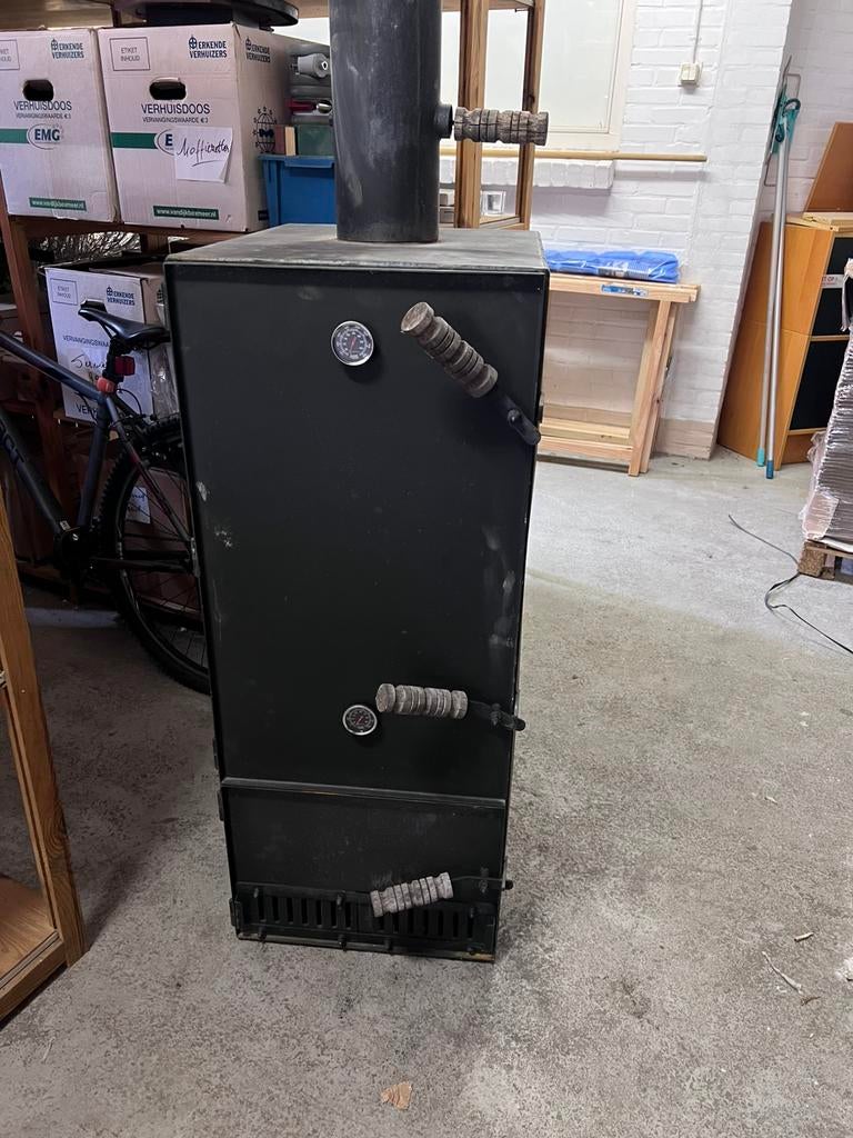 Smoker bbq pizza oven barbecue, Ophalen, Gebruikt