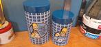 The Simpsons blikken set van 2 (12226), Gebruiksvoorwerp, ., Ophalen of Verzenden, Zo goed als nieuw