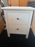 Ikea Hemnes nachtkastje, Ophalen, Gebruikt, 55 tot 70 cm, 45 tot 65 cm