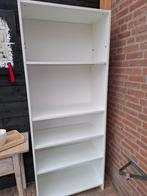 Witte Billy Boekenkast van IKEA, Huis en Inrichting, Kasten | Boekenkasten, Ophalen, Met plank(en), Gebruikt, 200 cm of meer