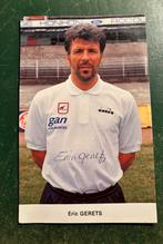 Spelerskaart Eric Gerets Club Luik originele handtekening, Ophalen of Verzenden, Spelerskaart