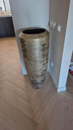 Grote gouden vaas nieuw  nieuwprijs 235 euro, Huis en Inrichting, Woonaccessoires | Vazen, Ophalen, Overige kleuren, Aardewerk of Porselein