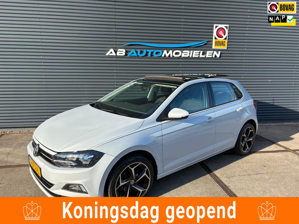 Volkswagen Polo 1.0 TSI Comfortline PANORAMA DAK/ CAMERA/ LM, Auto's, Volkswagen, Voorwielaandrijving, Gebruikt, 95 pk, Met garantie (alle)