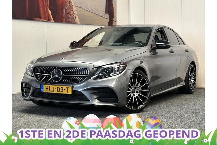 Mercedes-Benz C-Klasse 200 AMG STYLING BUSINESS SOLUTION AUT, Auto's, Mercedes-Benz, Bedrijf, Te koop, C-Klasse, ABS, Achteruitrijcamera