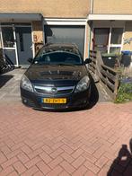 Opel Vectra 1.8 16V St.wgn 2007 Zwart, Zwart, 4 cilinders, Lederen bekleding, 1796 cc