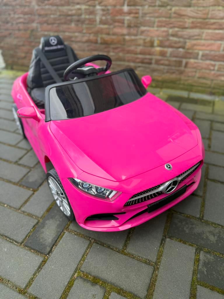 Elektrische afstand bestuurbare Mercedes-Benz Kinderauto, Ophalen, Zo goed als nieuw