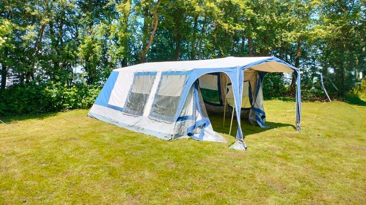 Ruime tent, Caravans en Kamperen, Tenten, Gebruikt, Ophalen