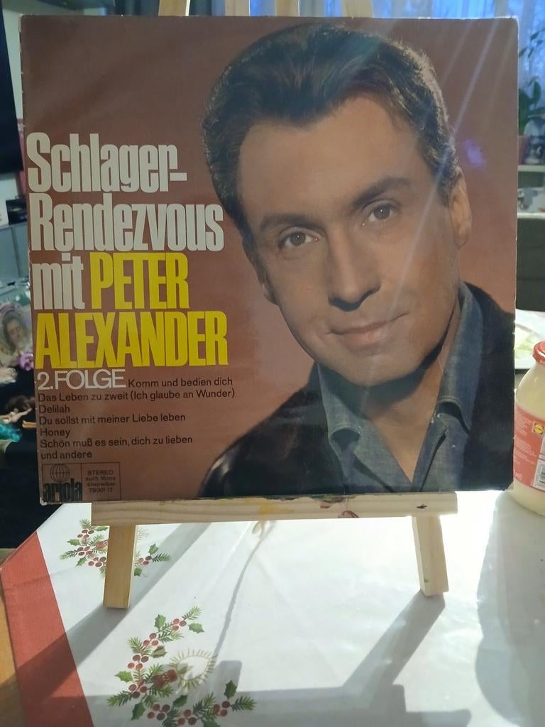 Peter Alexander - Schlager-Rendezvous 2. Folge LP, Cd's en Dvd's, Vinyl | Pop, Ophalen of Verzenden, Gebruikt