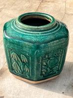 Oude Gemberpot groot, Ophalen of Verzenden