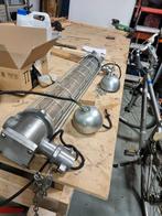 Industriële hanglamp / kamerlamp, Ophalen, Metaal, Industrieel, Minder dan 50 cm