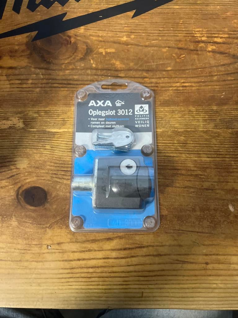 AXA Oplegslot 3012 - SKG Politiekeurmerk Veilig Wonen, Ophalen of Verzenden