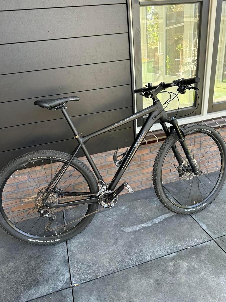 Z.g.a.n. Cube Reaction Pro 21inch (XL), Zo goed als nieuw, 57 tot 61 cm, Meer dan 20 versnellingen, Ophalen