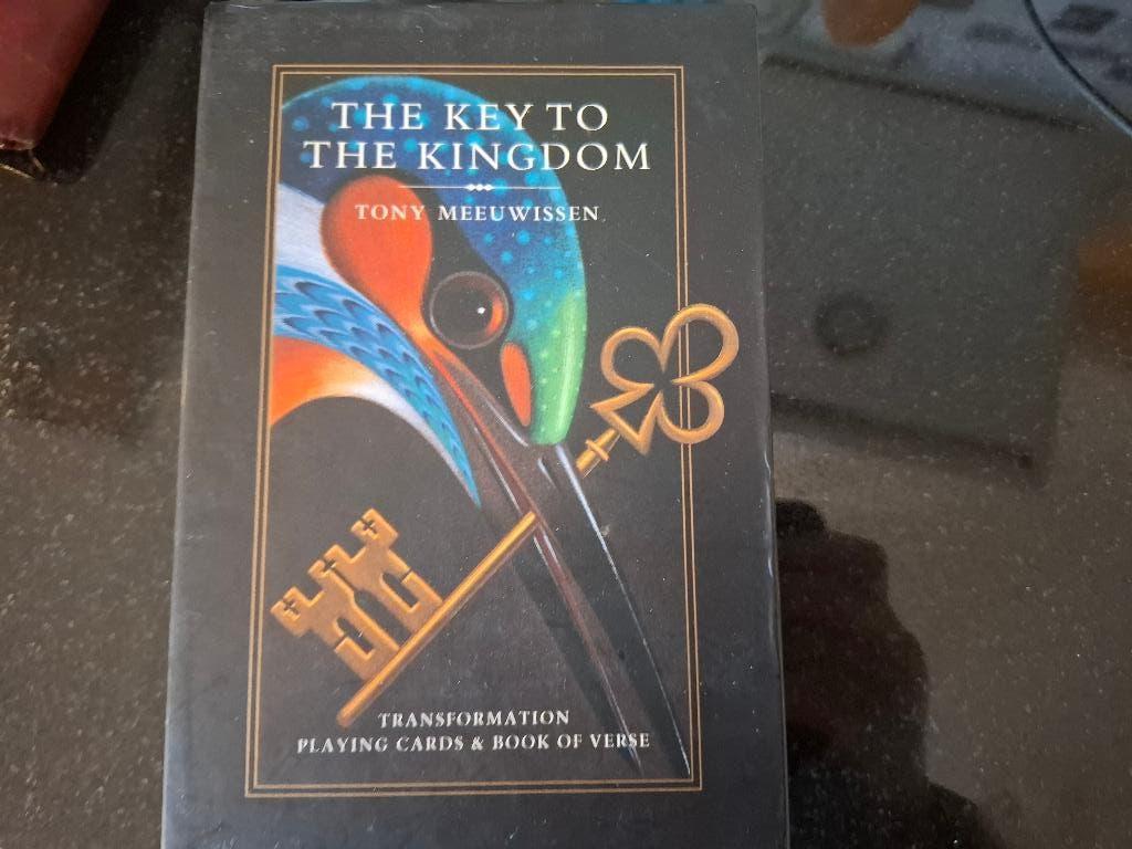 The Key To The Kingdom Tony Meeuwissen, Verzenden, Zo goed als nieuw, Spiritualiteit algemeen, Overige typen