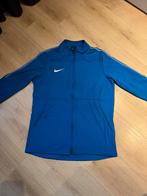 Nike Dri-Fit sport jack, Kleding | Heren, Sportkleding, Ophalen of Verzenden, Maat 52/54 (L), Blauw, Algemeen