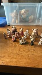 18 beeldjes van varkens, Verzamelen, Beelden en Beeldjes, Ophalen of Verzenden, Zo goed als nieuw