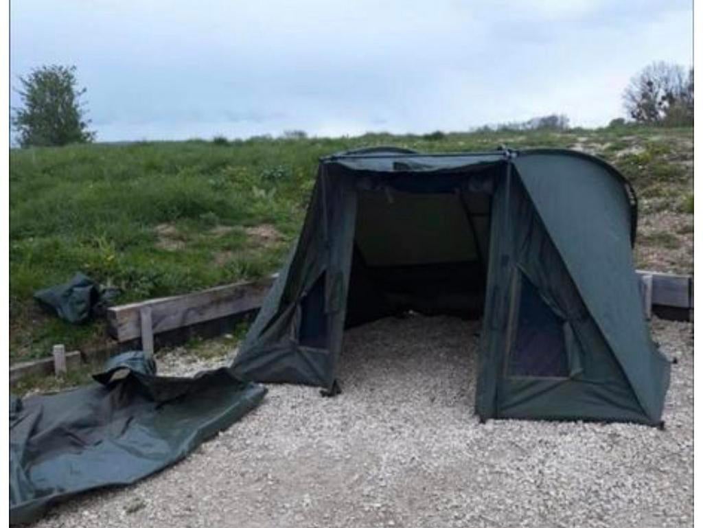Nette mad bivvy tent met overwrap, Ophalen, Gebruikt, Overige typen