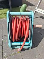 Gardena haspel met tuinslang, Tuin en Terras, Tuinslangen, Ophalen