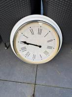 IKEA Klok - Doorsnee 60cm, Ophalen, Gebruikt, Analoog, Wandklok