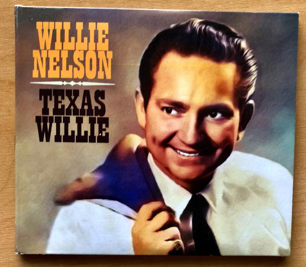 Willie Nelson - Texas Willie - digidisc 2 cd, Ophalen of Verzenden, Zo goed als nieuw