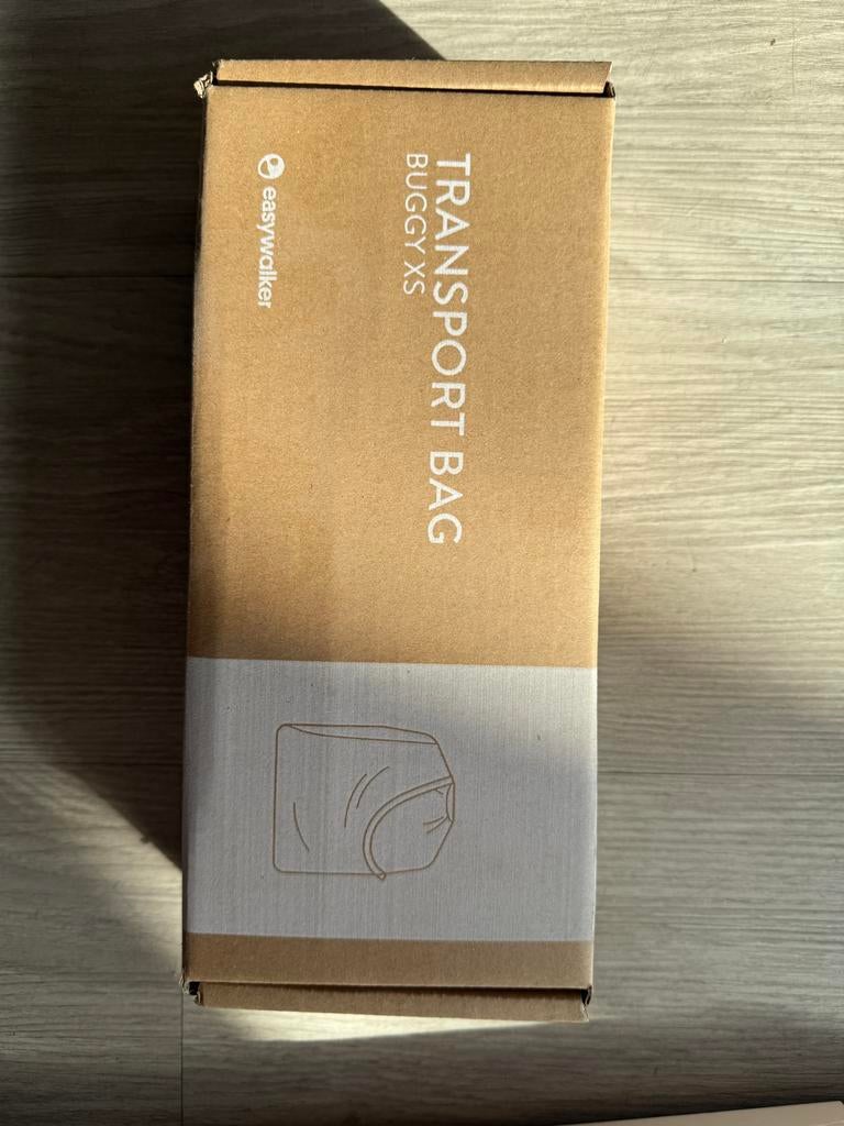 Easywalker Buggy XS Transporttas, Ophalen of Verzenden, Nieuw, Overige merken