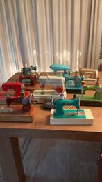 10 vintage kindernaaimachientjes., Ophalen of Verzenden