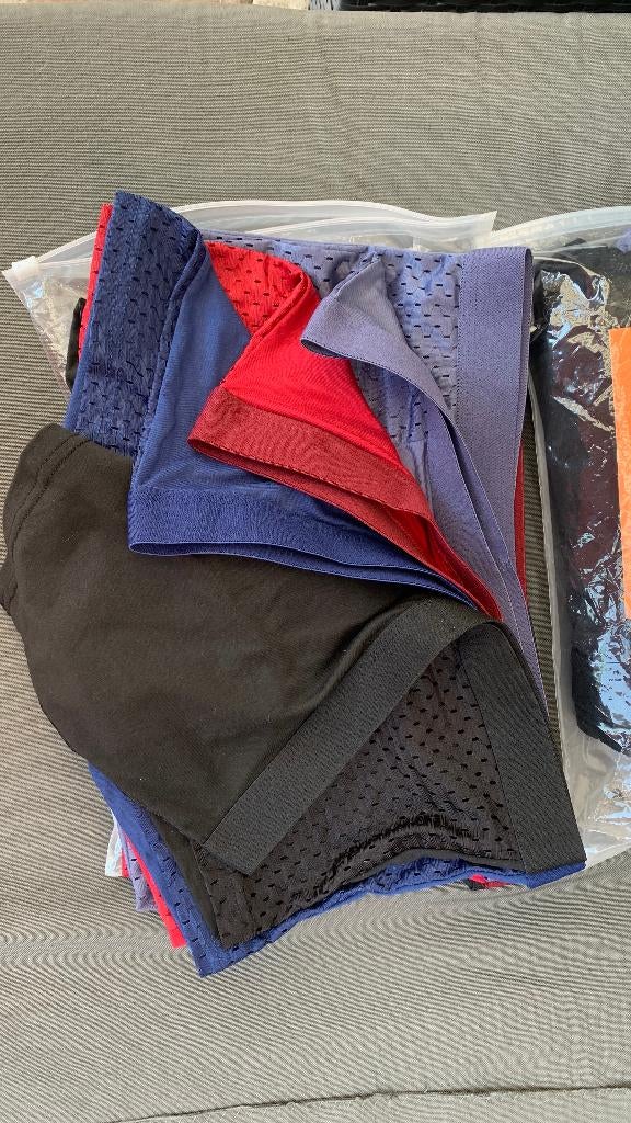 XS Nieuw Bamboro Boxershorts 10 Stuks, Kleding | Heren, Ondergoed, Ophalen of Verzenden, Zwart, Boxer